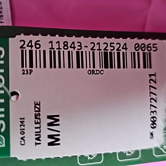 Twix by Simons Pink Puffy Vest Coat, Medium - Picture 8 of 8